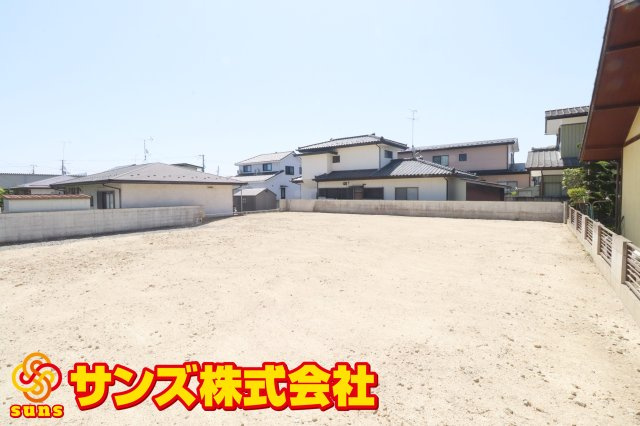 【売地】郡山市大槻町字北ノ林　　　　大成小学校・郡山第７中学校の外観|北西側から見た外観