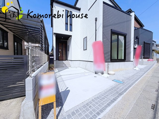 さいたま市北区奈良町　11期　新築一戸建て　グラファーレ　01の駐車場|2026/10/10撮影