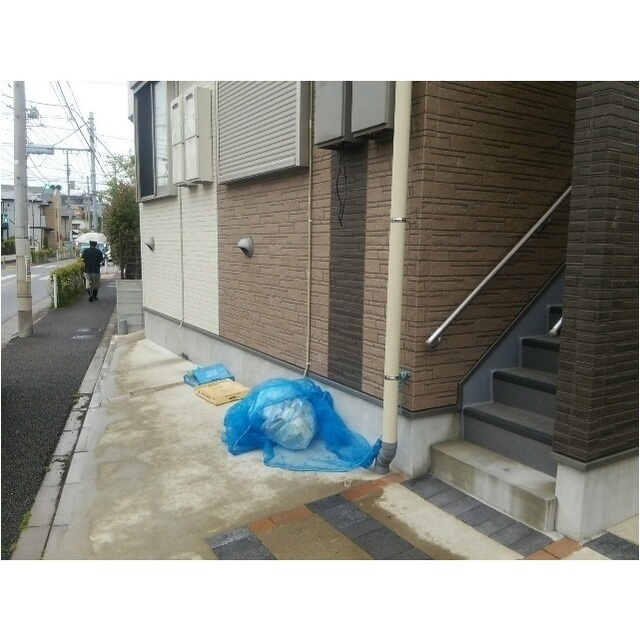フローレスタ葛西 のエントランス