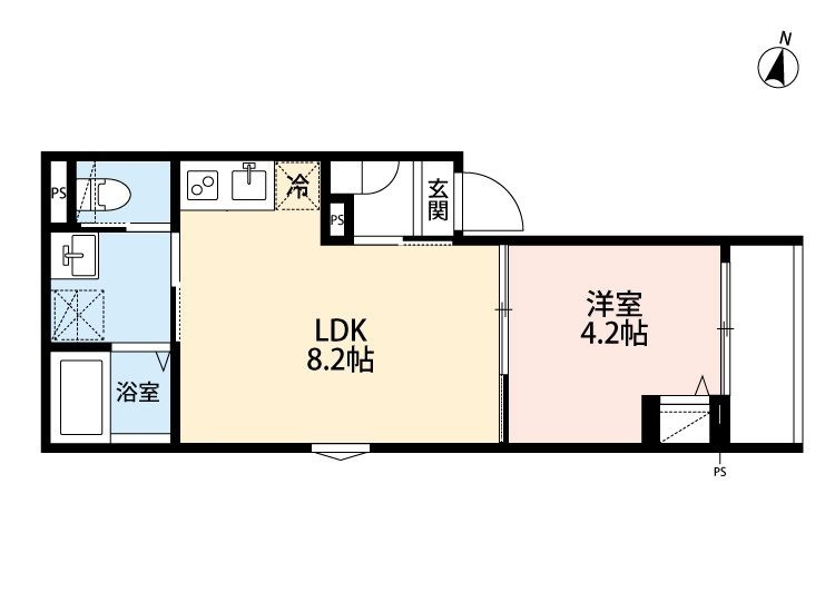 Leaf Moon(リーフムーン)の間取り