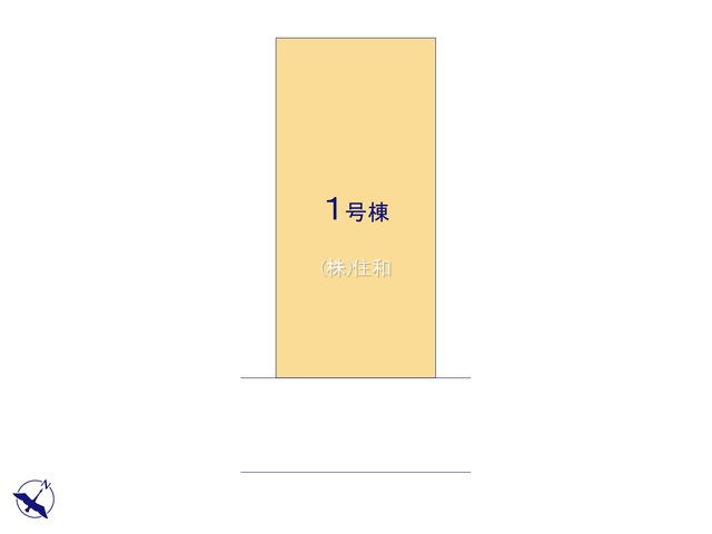 【新築分譲住宅】川越市木野目10期の区画図