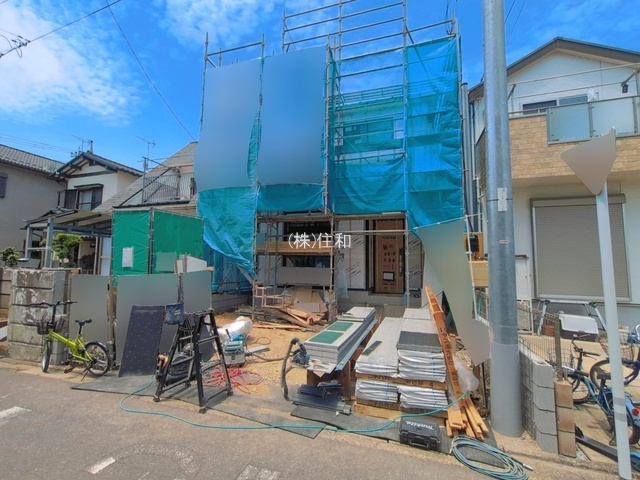【新築分譲住宅】川越市木野目10期の前面道路含む現地写真