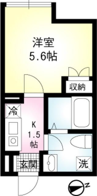 横浜市中区大和町１丁目のアパート