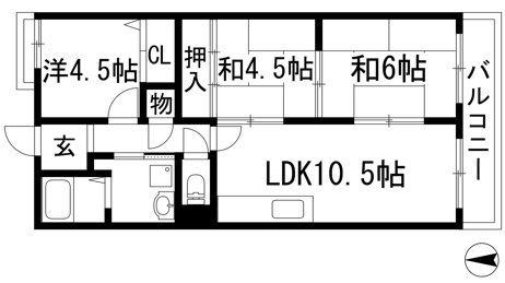 【間取り】