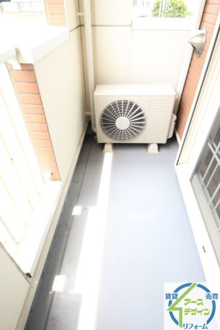 サンフローラＭ-Ａのバルコニー|※類似部屋