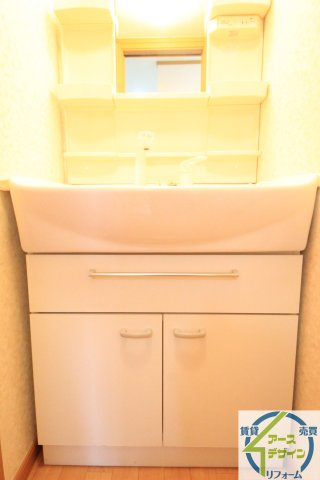 サンフローラＭ-Ａの洗面所|※類似部屋
