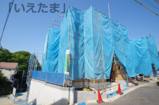 【外観】 | 【仲介手数料無料！！】川崎市麻生区上麻生7丁目　新築戸建て（全31棟）15号棟 4880万円 | 15号棟　北東角地　令和8年5月18日撮影