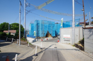 【外観】 | 【仲介手数料無料！！】川崎市麻生区上麻生7丁目　新築戸建て（全31棟）15号棟 4880万円