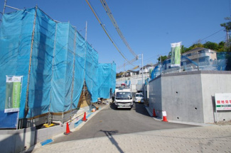 【前面道路含む現地写真】 | 【仲介手数料無料！！】川崎市麻生区上麻生7丁目　新築戸建て（全31棟）15号棟 4880万円