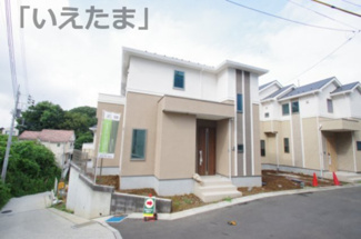 【外観】 | 【仲介手数料無料！！】川崎市麻生区上麻生7丁目　新築戸建て（全31棟）15号棟 4680万円 | 15号棟　角地