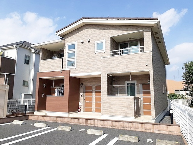 横浜市泉区和泉中央北２丁目のアパート