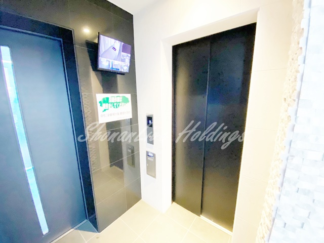厚木市旭町１丁目の賃貸マンションのその他共用部分|エレベーターございます♪