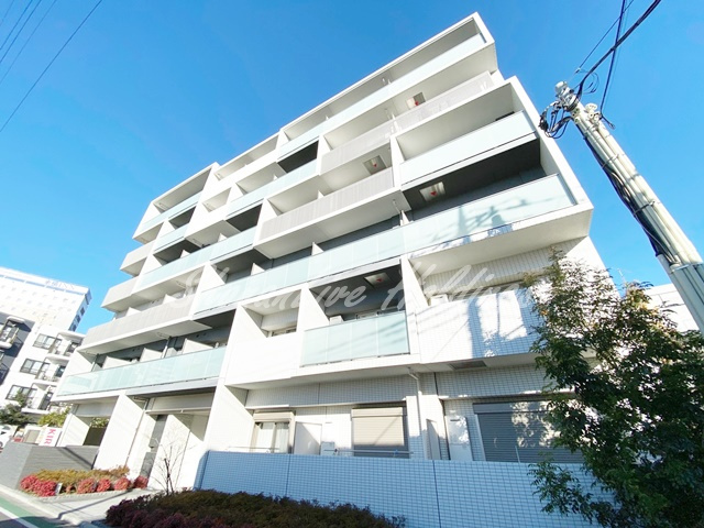 厚木市旭町１丁目の賃貸マンションの外観