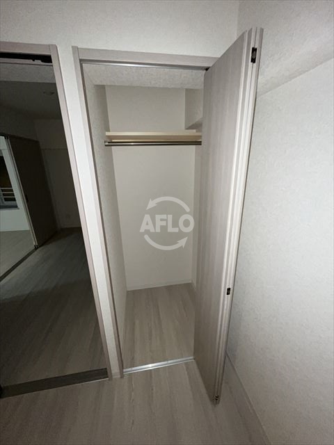 エクセル北巽の収納|エクセル北巽　クローゼット