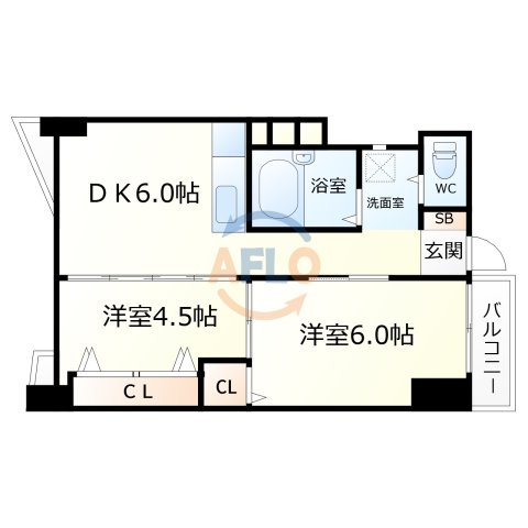エクセル北巽の間取り|エクセル北巽　間取り