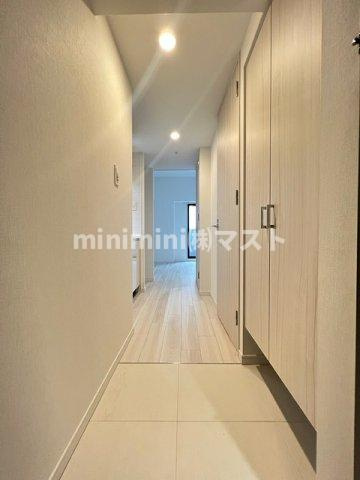 S-RESIDENCE難波大国町Deuxの玄関|別部屋参考写真