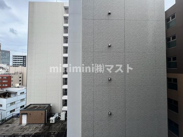 S-RESIDENCE難波大国町Deuxの展望