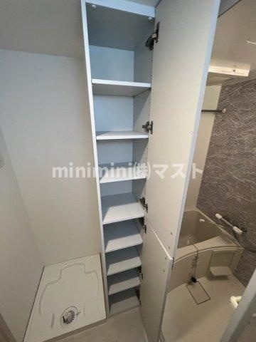 S-RESIDENCE難波大国町Deuxの収納