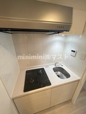 S-RESIDENCE難波大国町Deuxのキッチン|別部屋参考写真