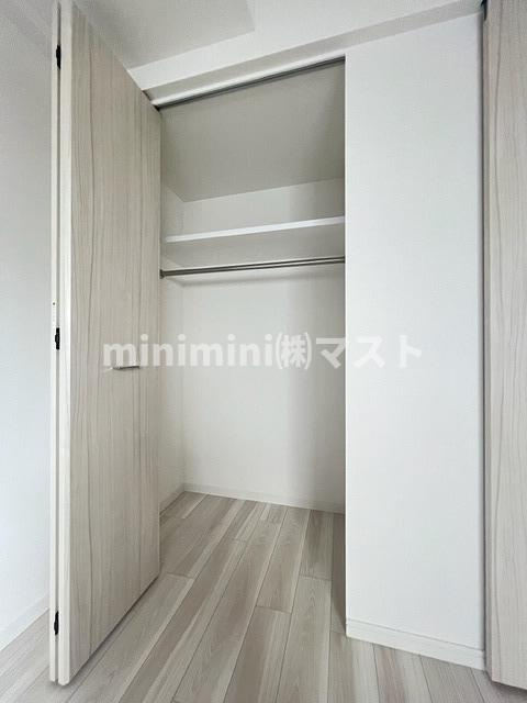 S-RESIDENCE難波大国町Deuxの収納|別部屋参考写真