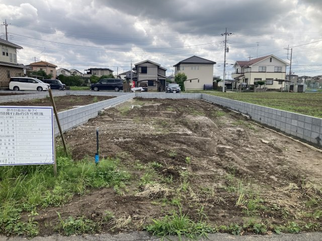 川越市大字萱沼　売地　1号地の画像