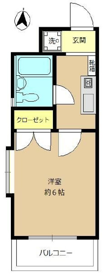 【間取り】 | ジェイパーク西落合