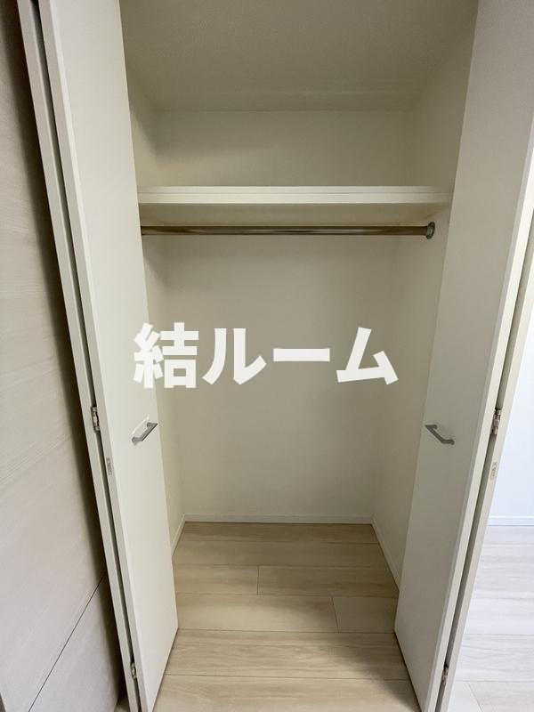 豊島区西巣鴨２丁目の賃貸マンションの収納