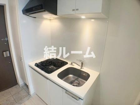 豊島区西巣鴨２丁目の賃貸マンションのキッチン