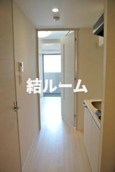 豊島区西巣鴨２丁目の賃貸マンションの玄関