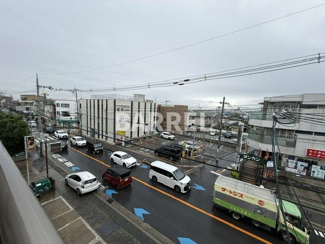 上野坂グランハイツCの展望