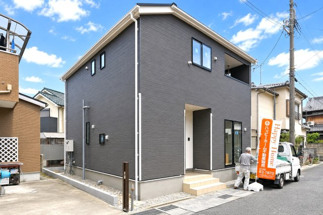 クレイドルガーデン山田3丁目新築一戸建て│4LDK+駐車駐輪