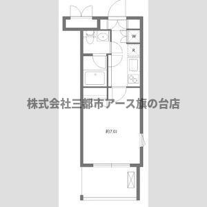 【間取り】 | ガーデン荏原中延 | ガーデン荏原中延