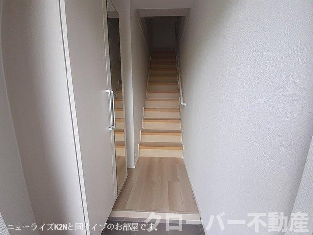 ソノクラッセ　Ａの玄関