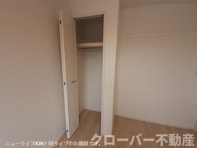 ソノクラッセ　Ａの収納