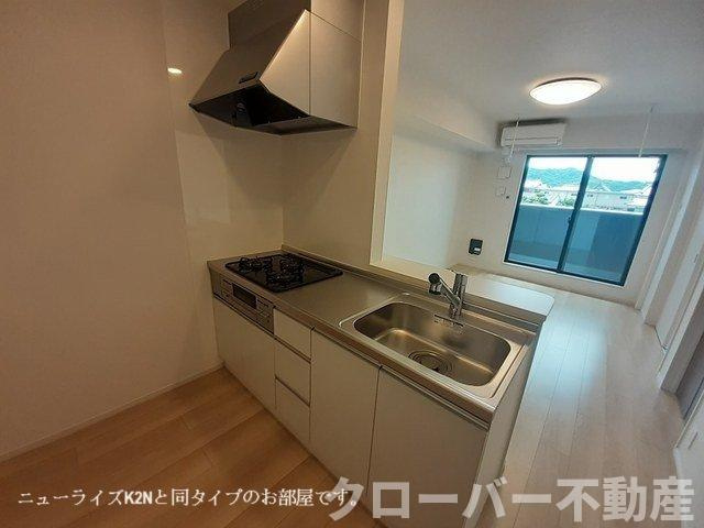 ソノクラッセ　Ａのキッチン