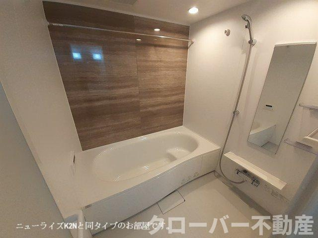 ソノクラッセ　Ａの浴室