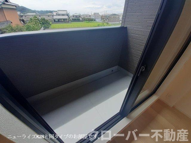 ソノクラッセ　Ａのバルコニー
