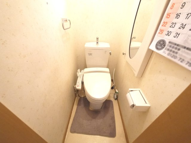 茂原市千町　中古戸建のトイレ|平成19年12月築　4LDK  駐車2台  近隣に家がなく自然豊かな閑静な立地です。システムキッチン