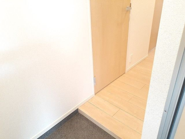 カーサ・エスペランサの玄関|落ち着いた玄関です