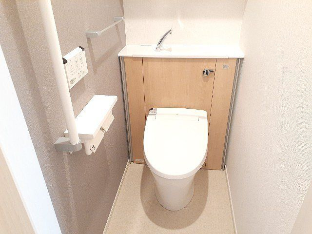 カーサ・エスペランサのトイレ|トイレも気になるポイント