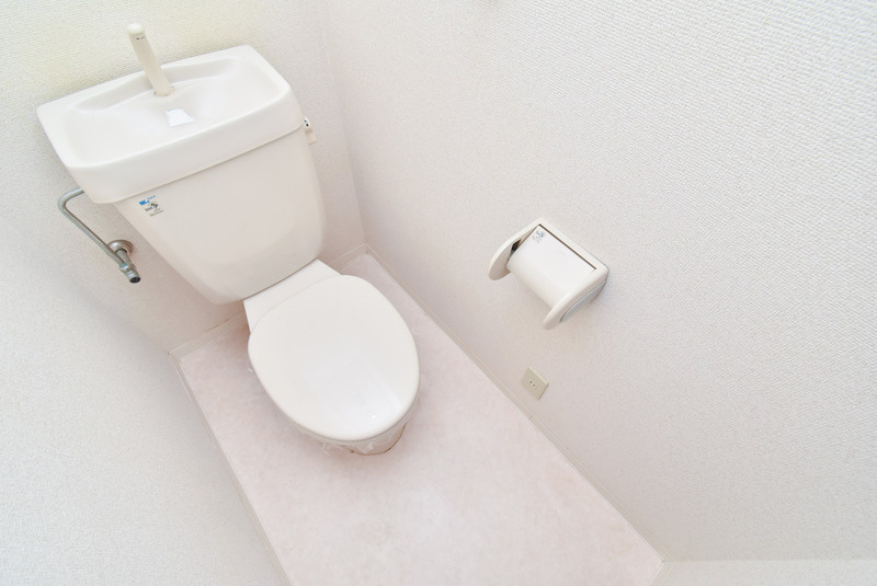 トーキューハイツのトイレ|落ち着いたトイレです