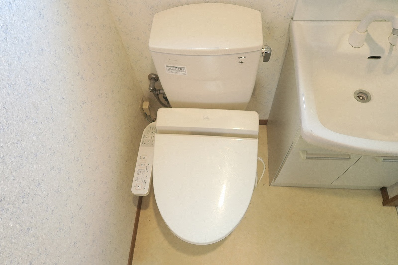 フラワーコート白糸台のトイレ
