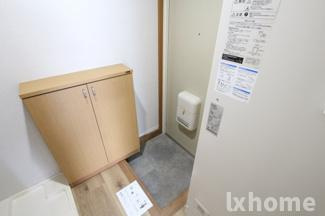 ステラガーデン茨木EASTの玄関|ゆったりとした玄関です