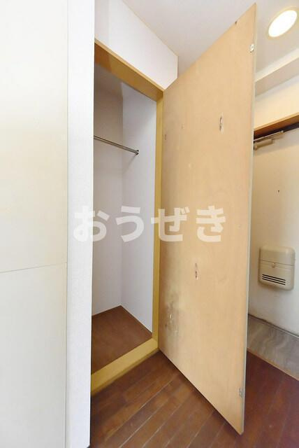 プレール横浜山手の収納