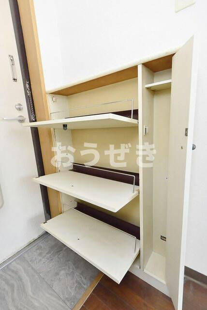 プレール横浜山手の収納