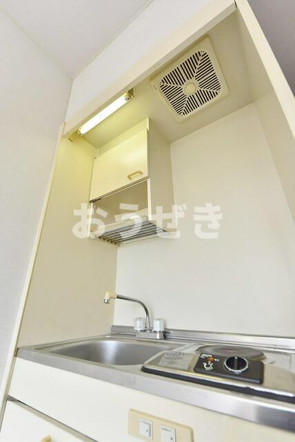プレール横浜山手のキッチン