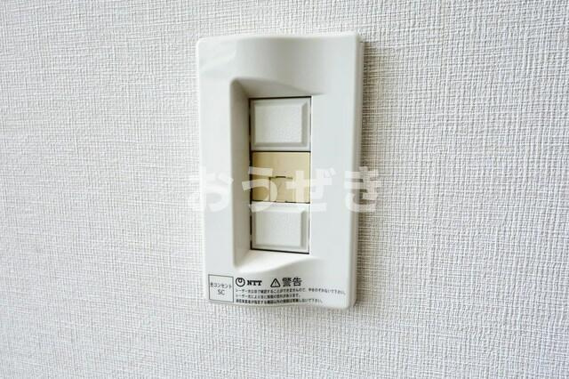 プレール横浜山手のセキュリティ