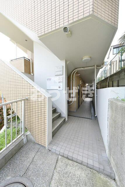 プレール横浜山手のロビー