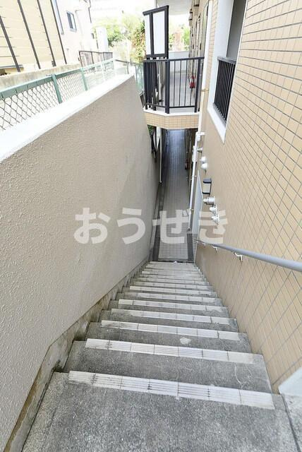 プレール横浜山手のバルコニー