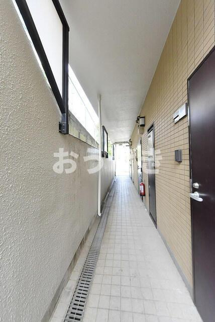 プレール横浜山手のロビー